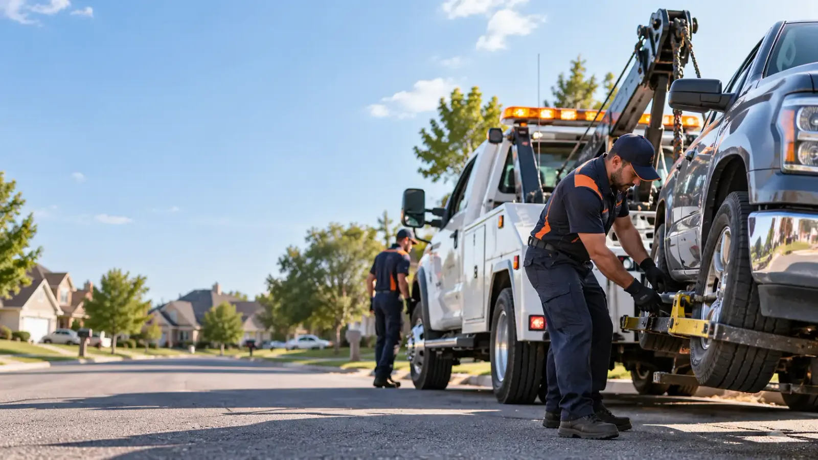 Wheel Lift Towing in Clifton Heights, PA